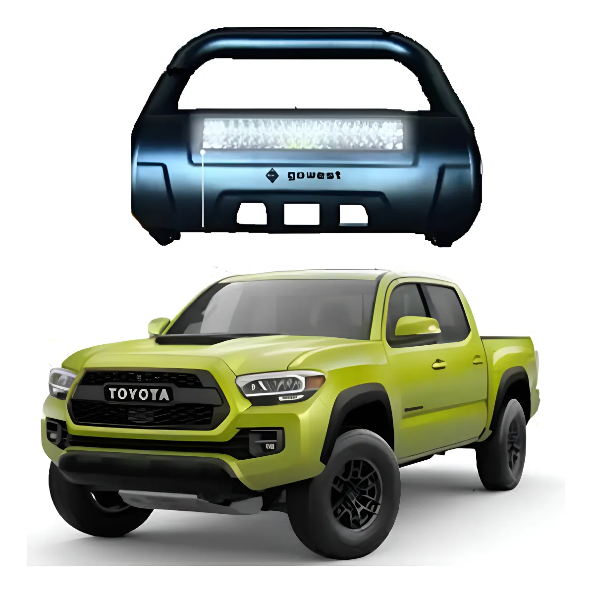 Nueva Burrera Pro Max Bar R3 Toyota Tacoma 2016 -2022 - Image 1