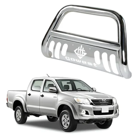 Burrera Protector Bar Toyota Hilux 2005 - 2015 Cromada