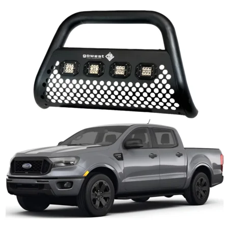 Burrera Tumbaburros Ultra Bar 4 Faros Ford Ranger 2013-2022