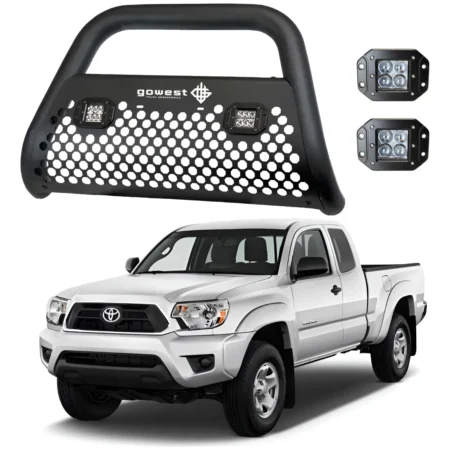 Kit Burrera Ultra Bar Toyota Tacoma 2005-2015 + 2 Faros Led