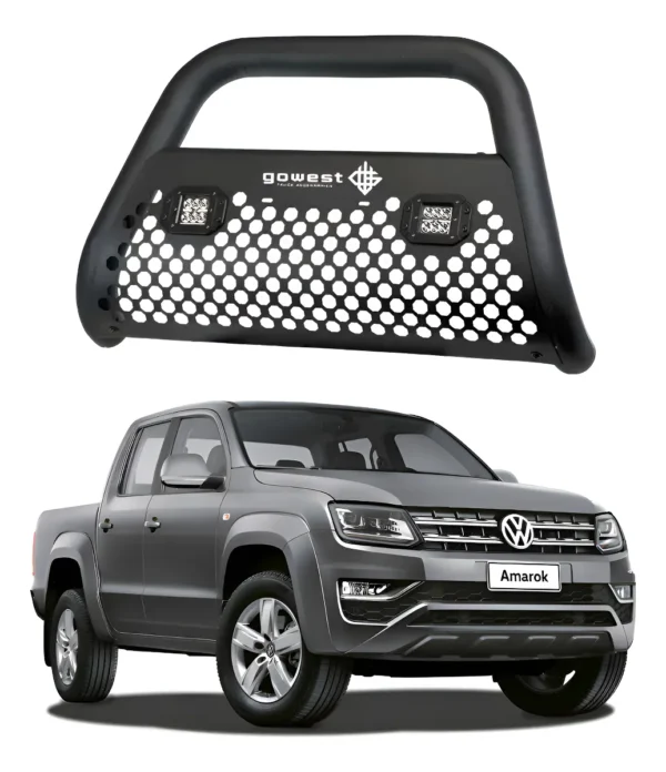 Burrera Ultra Bar 2 Faros Volkswagen Amarok 2010 - 2020 +