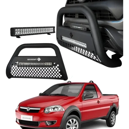 Kit Burrera Ultra Bar Ram 700 Cab Reg 2014 - 2020 + Barra