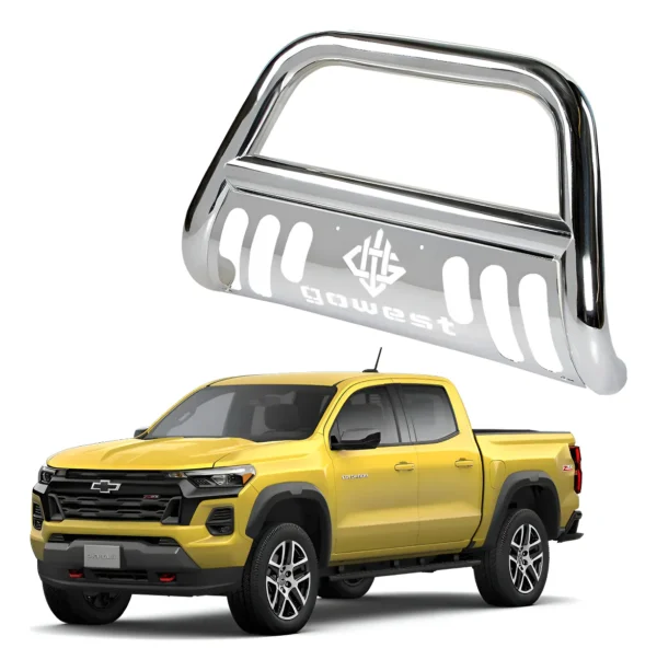 Burrera Protector Bar Cromada Chevrolet S10 Max 2023