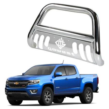 Burrera Protector Bar Cromada Chevrolet Colorado 2016 - 2020
