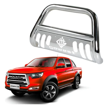 Burrera Protector Bar Cromada Jac Frison T8 2020 - 2024