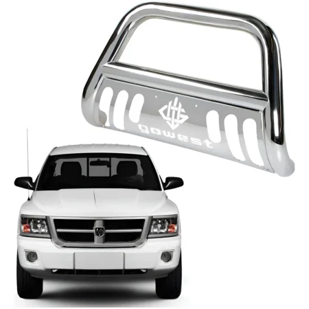 Burrera Protector Bar Cromada Dodge Dakota 2005 - 2012