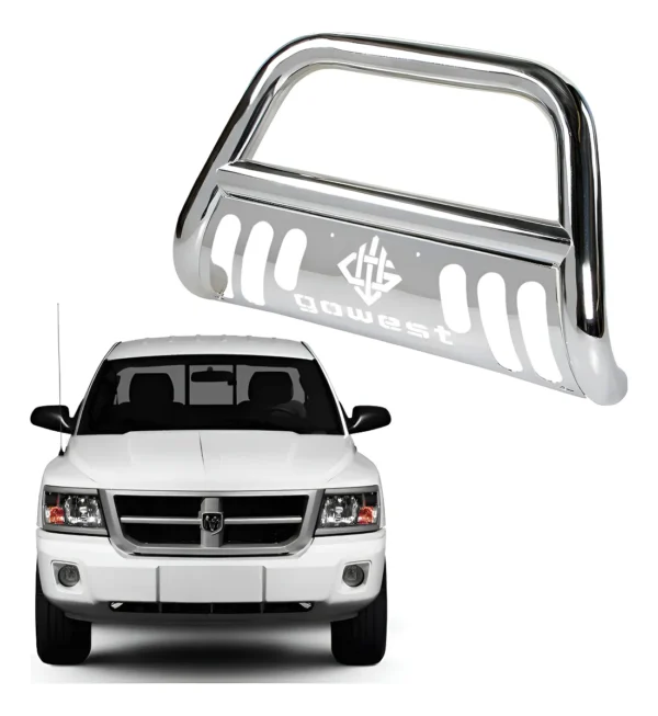 Burrera Protector Bar Cromada Dodge Dakota 2005 - 2012