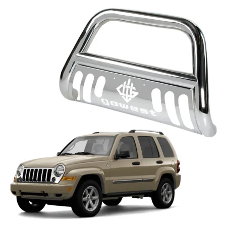 Burrera Protector Bar Cromada Jeep Liberty 2005 - 2007
