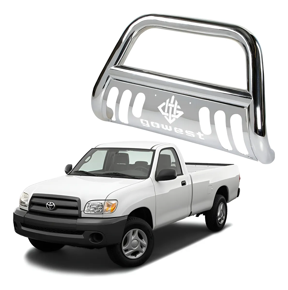 Burrera Protector Bar Cromada Toyota Tundra 1999 - 2006 - Image 1