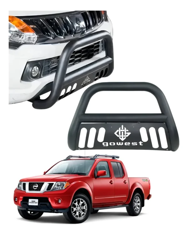 Burrera Protector Bar Nissan Frontier Pro 4x V6 2008 - 2020
