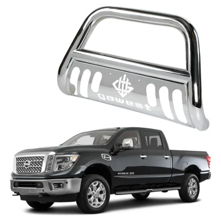 Burrera Protector Bar Cromada Toyota Titan 2004 - 2016