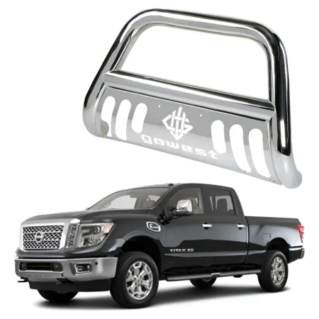 Burrera Protector Bar Cromada Toyota Titan 2004 - 2016