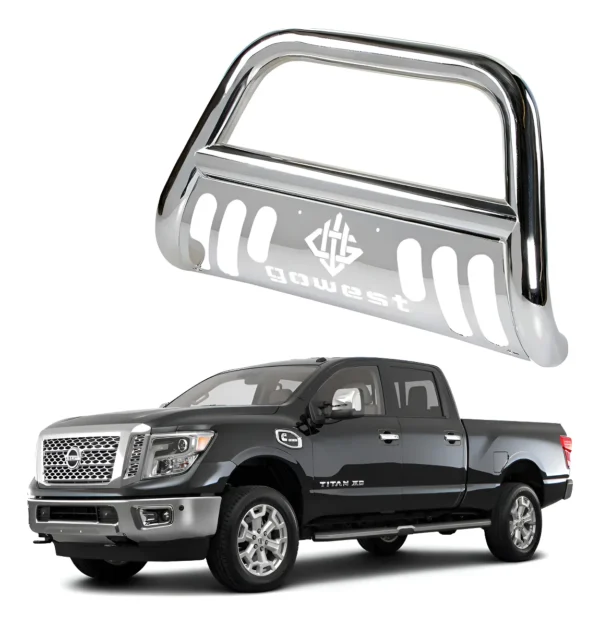 Burrera Protector Bar Cromada Toyota Titan 2004 - 2016