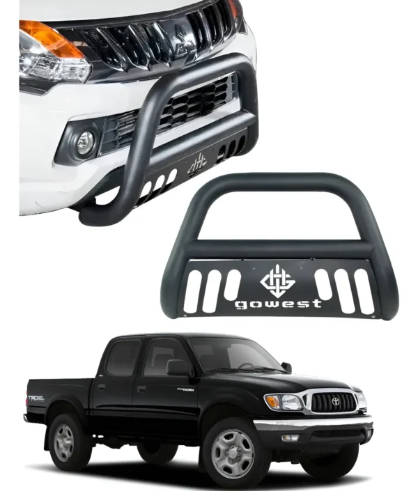 Burrera Protector Bar Negra Toyota Tacoma 1995 - 2004