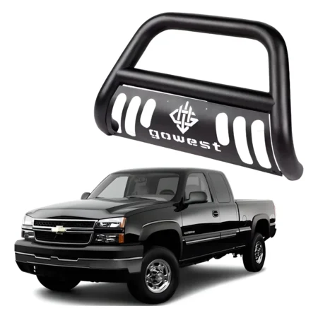 Burrera Protector Bar Negra Chevrolet Silverado 2003 - 2006