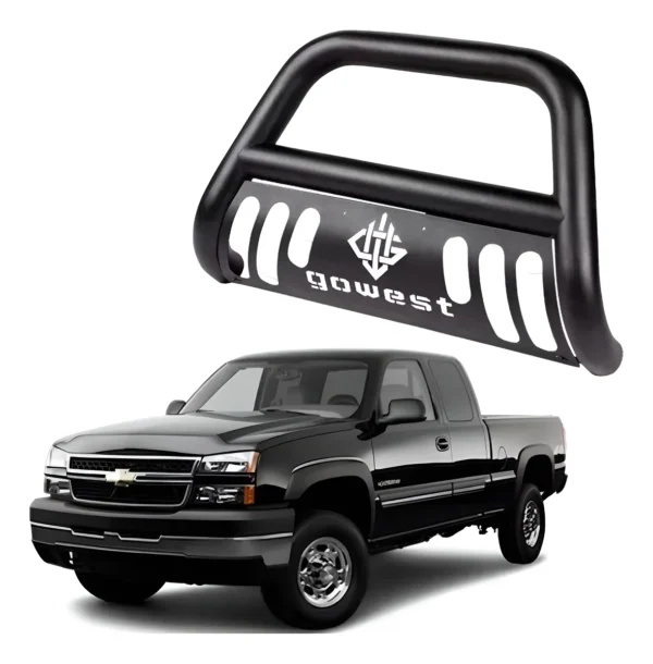 Burrera Protector Bar Negra Chevrolet Silverado 2003 - 2006