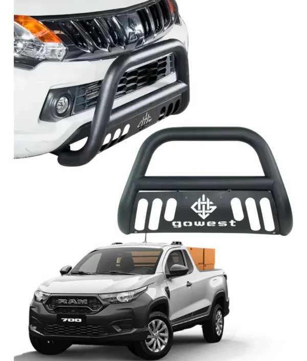 Burrera Tumbaburros Protector Bar Para Ram 700 2021 - 2025