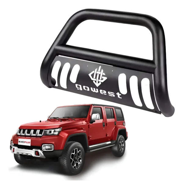 Burrera Protector Bar Negra Baic Bj40 2019 - 2021 +