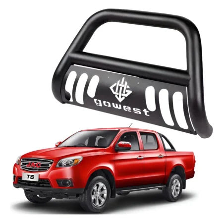 Burrera Protector Bar Negra Jac Frison T6 2019 - 2022 +