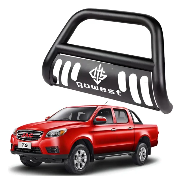 Burrera Protector Bar Negra Jac Frison T6 2019 - 2022 +