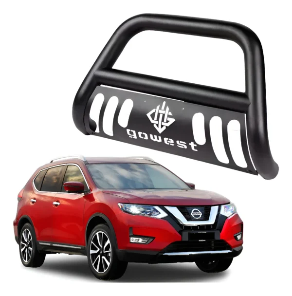 Burrera Protector Bar Negra Nissan Xtrail 2018 - 2020