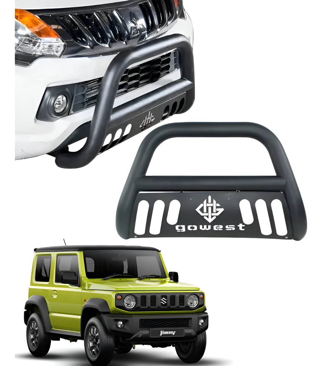 Burrera Protector Bar Negra Suzuki Jimny 2021 - 2025 - Image 1