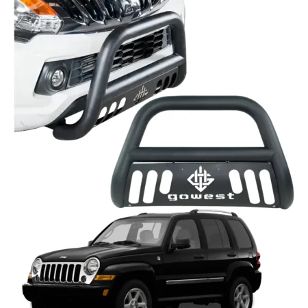 Burrera Protector Bar Negra Jeep Liberty 2002 - 2004