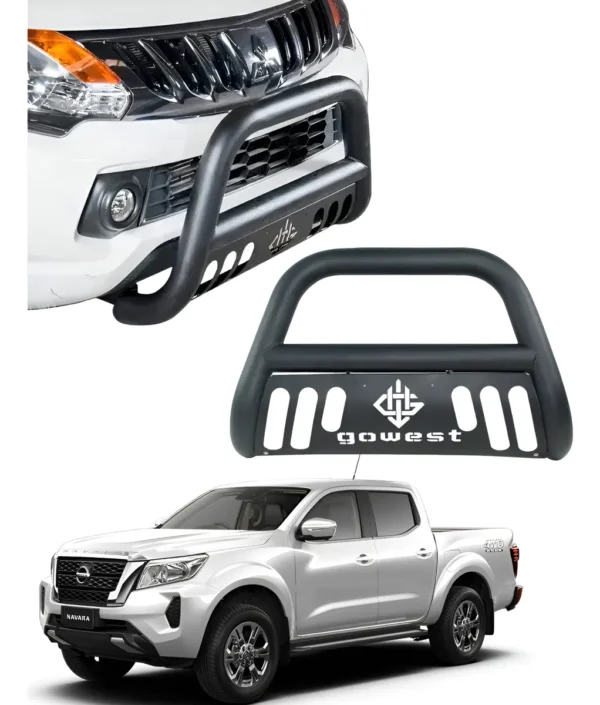Burrera Protector Bar Para Nissan Np300 Frontier 2016 - 2025
