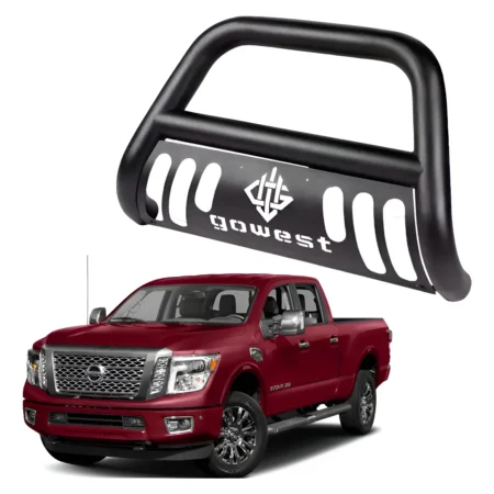Burrera Protector Bar Negra Toyota Titan 2004 - 2016