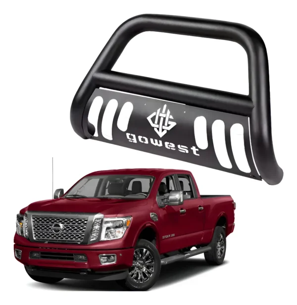 Burrera Protector Bar Negra Toyota Titan 2004 - 2016