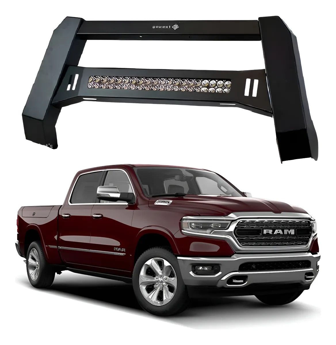 Burrera Baja Bar Negra Ram 1500 Limited 2019 - 2022 + - Image 1