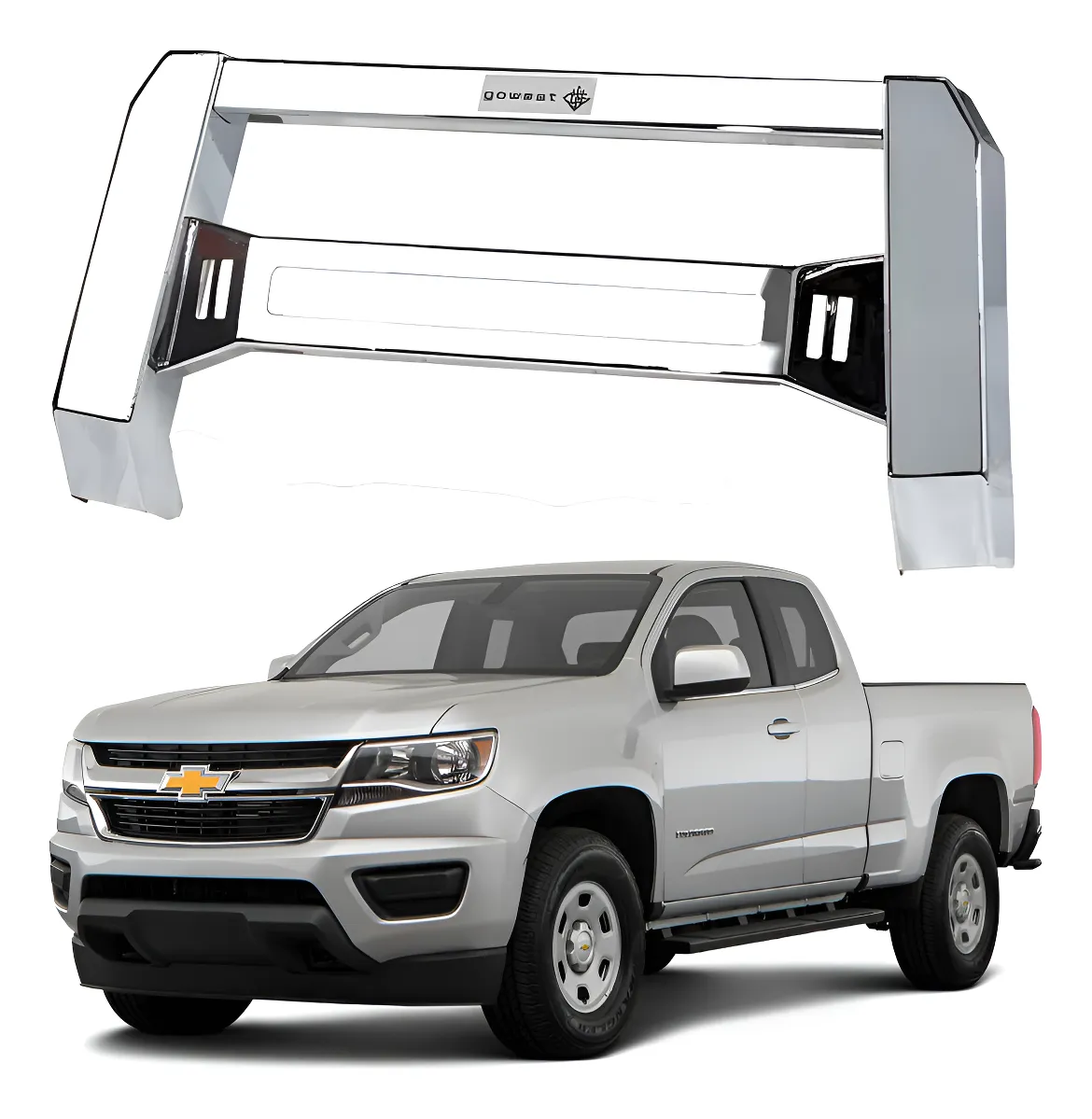 Burrera Baja Bar Cromada Chevrolet Colorado 2016 - 2020 - Image 1