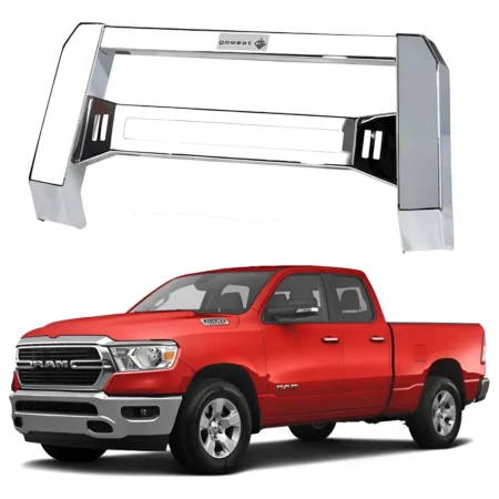 Burrera Baja Bar Ram 1500 / 2500 Clasica 2009 - 2022 Cromo