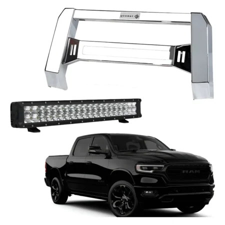 Kit Burrera Baja Bar Ram 1500 Limited 2019-2022 + Barra Led