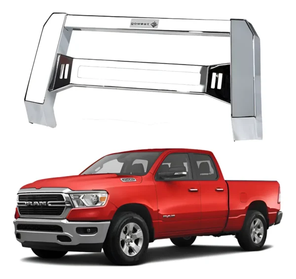 Burrera Baja Bar Ram 1500 / 2500 Clasica 2009 - 2022 Cromo