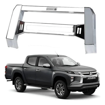 Burrera Baja Bar Cromada Mitsubishi L200 2020 - 2022