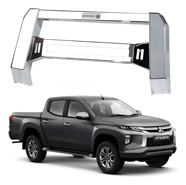 Burrera Baja Bar Cromada Mitsubishi L200 2020 - 2022
