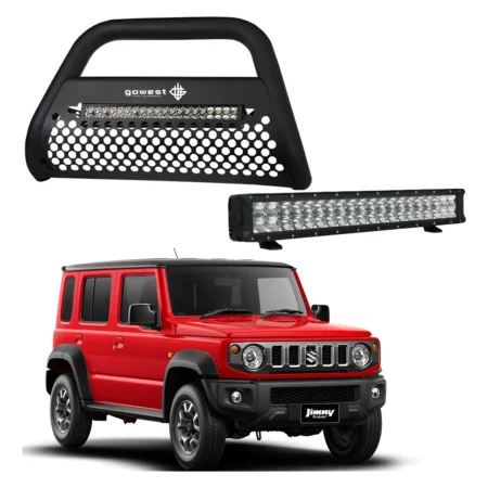Combo Burrera Ultra Bar Suzuki Jimny 2021 - 2024 + Barra Led