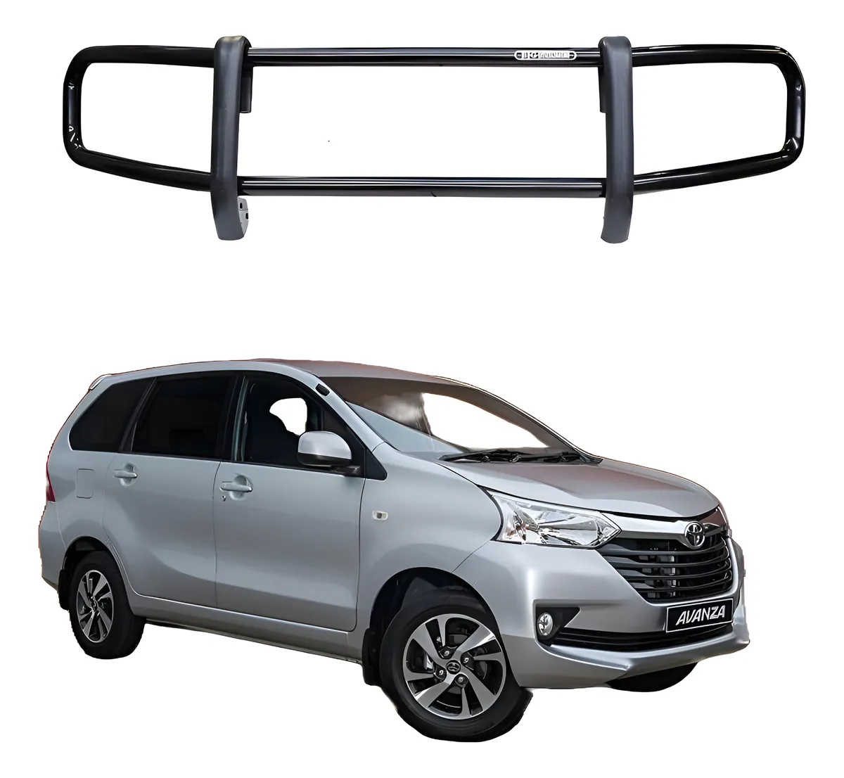 Burrera Delantera Eurobumper Avanza 2020 Big Country - Image 1