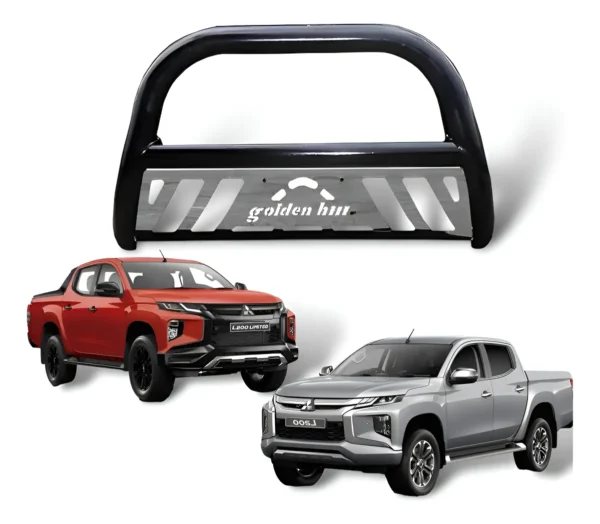 Burrera L200 Diesel/gasolina 2020 - 2023 C/porta Placa