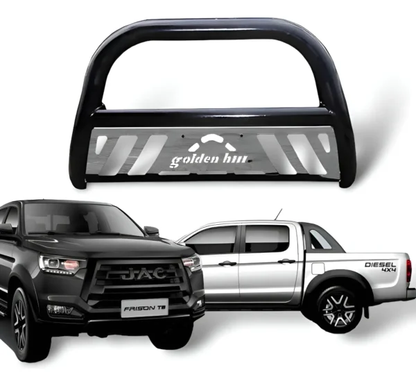 Burrera Jac Frison T8 2022 - 2023 Diesel 4x4 C/porta Placa