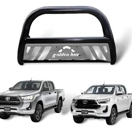 Tumbaburros Toyota Hilux Gas/die 2016 - 2023 C/porta Placa