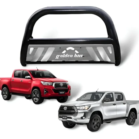 Burrera Toyota Hilux 2016 - 2023  Gas/diesel C/porta Placas