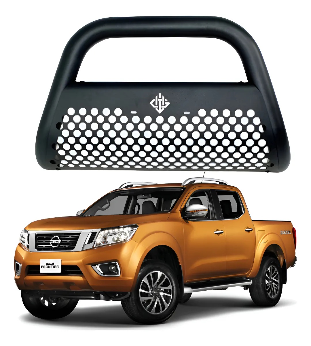 Burrera Ultra Bar Compatible Con Np300 Frontier 2016 - 2023 - Image 1