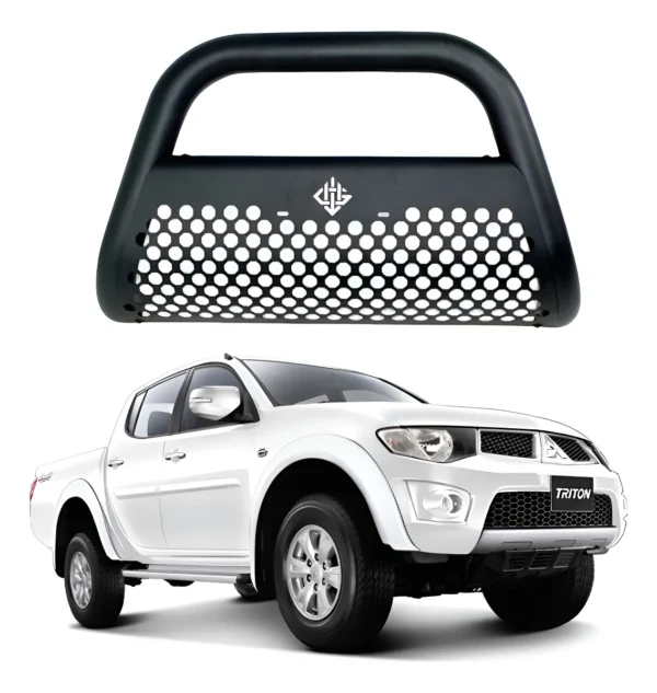 Burrera Ultra Bar Compatible Con Mitsubishi L200 2008 - 2015