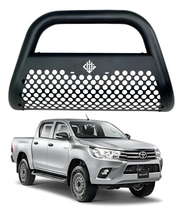 Burrera Ultra Bar Texturizada Para Toyota Hilux 2016 - 2022