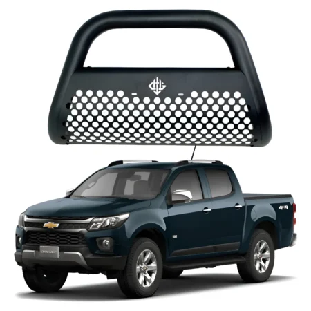 Burrera Ultra Bar Texturizada Para Chevrolet S10 2016 - 2020