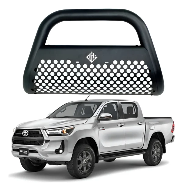 Burrera Ultra Bar Compatible Con Toyota Hilux Platinum 2023