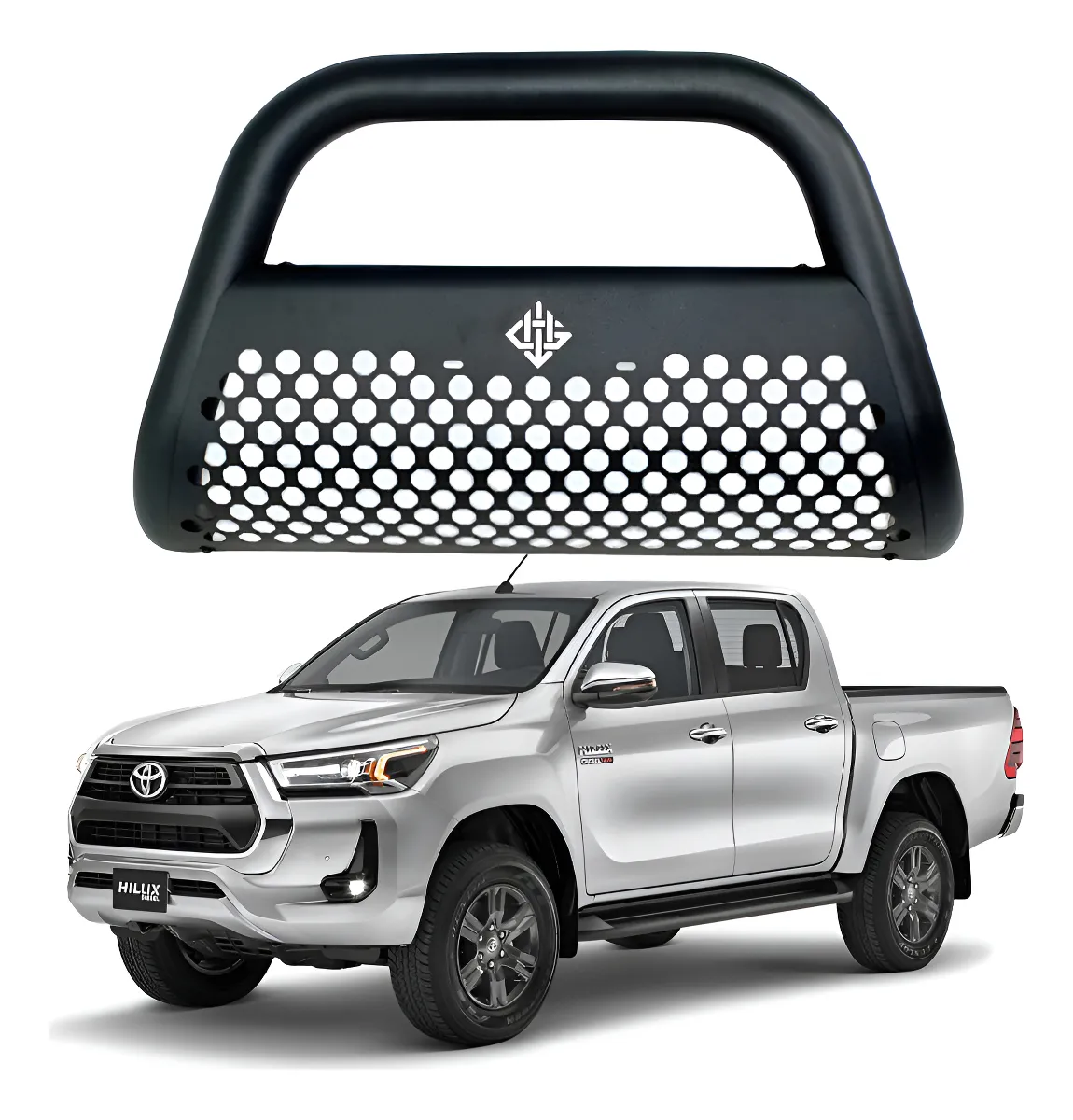 Burrera Ultra Bar Compatible Con Toyota Hilux Platinum 2023 - Image 1