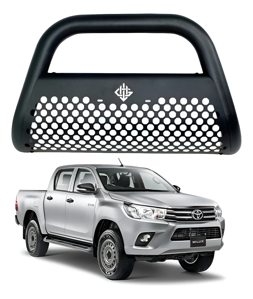 Burrera Ultra Bar Texturizada Para Toyota Hilux 2016 - 2022 - Image 1